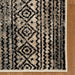 Navajo Aztec Pattern Indoor Area Rug - Cream