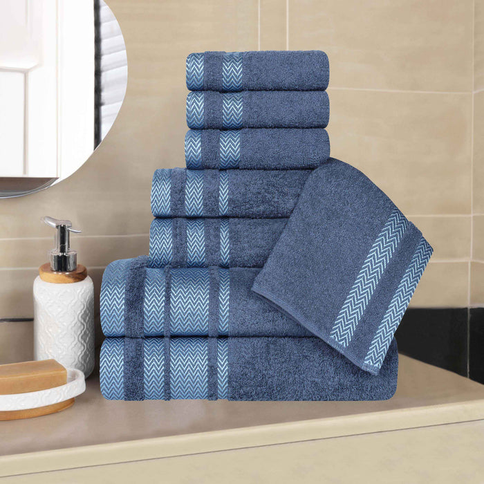 Hays Cotton Medium Weight 8 Piece Towel Set