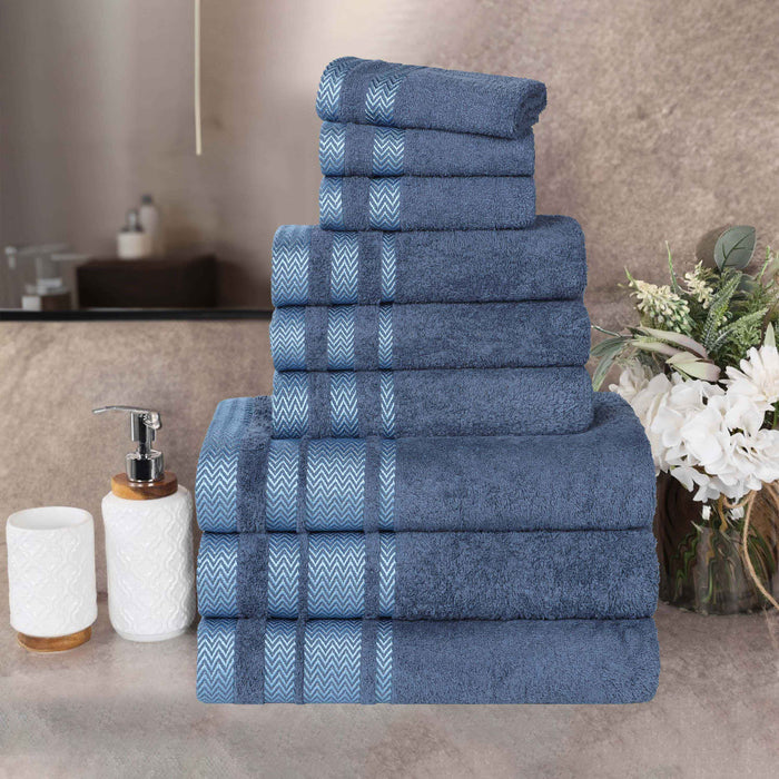 Hays Cotton Medium Weight 9 Piece Towel Set