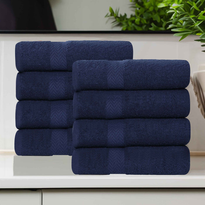 Franklin Cotton Eco Friendly 8 Piece Hand Towel Set