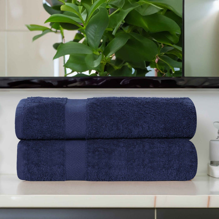 Franklin Eco-Friendly Cotton 2 Piece Bath Sheet Set