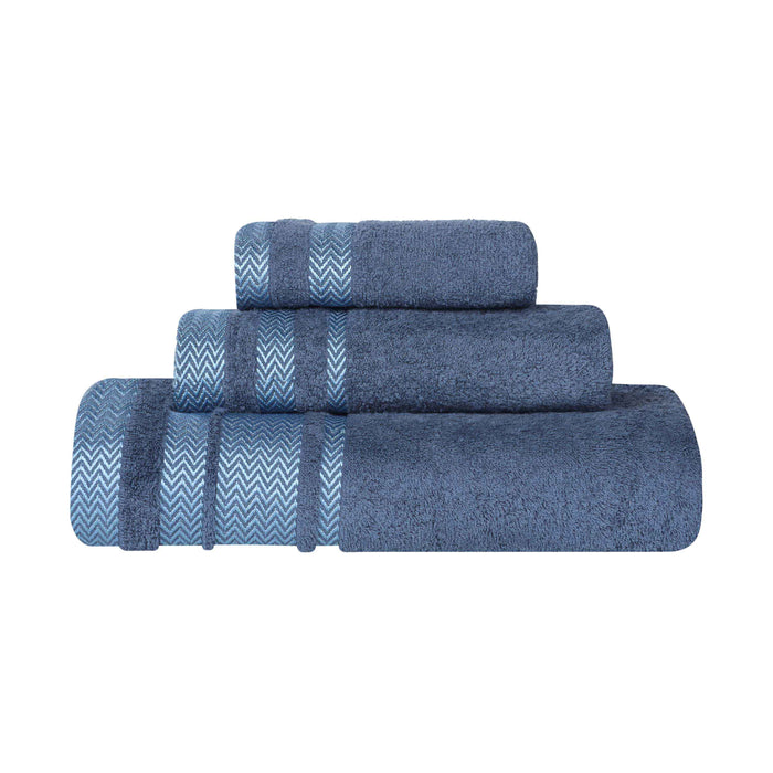 Hays Cotton Medium Weight 3 Piece Towel Set