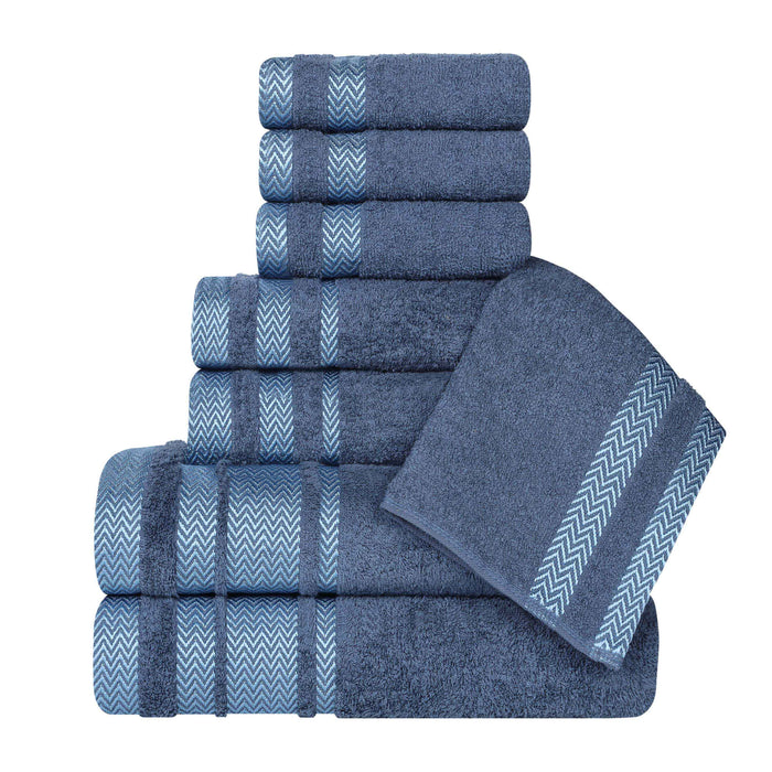 Hays Cotton Medium Weight 8 Piece Towel Set