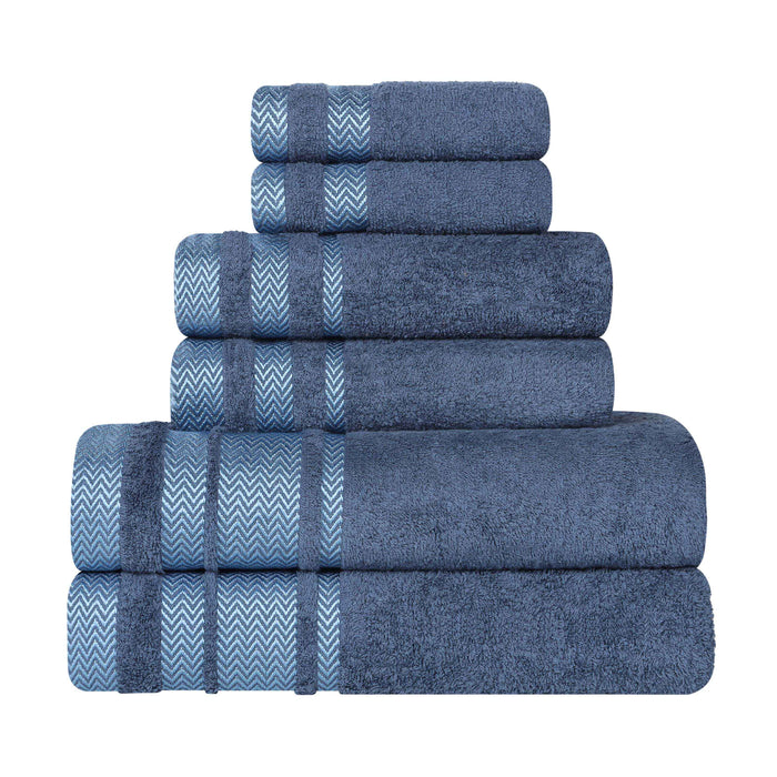 Hays Cotton Medium Weight 6 Piece Towel Set