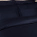 Egyptian Cotton 300 Thread Count Striped Duvet Cover Set - NavyBlue