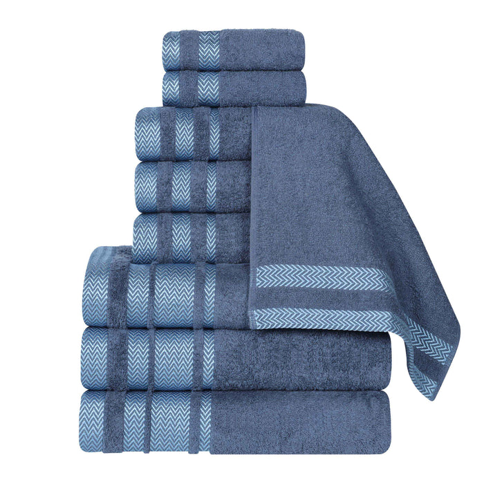 Hays Cotton Medium Weight 9 Piece Towel Set