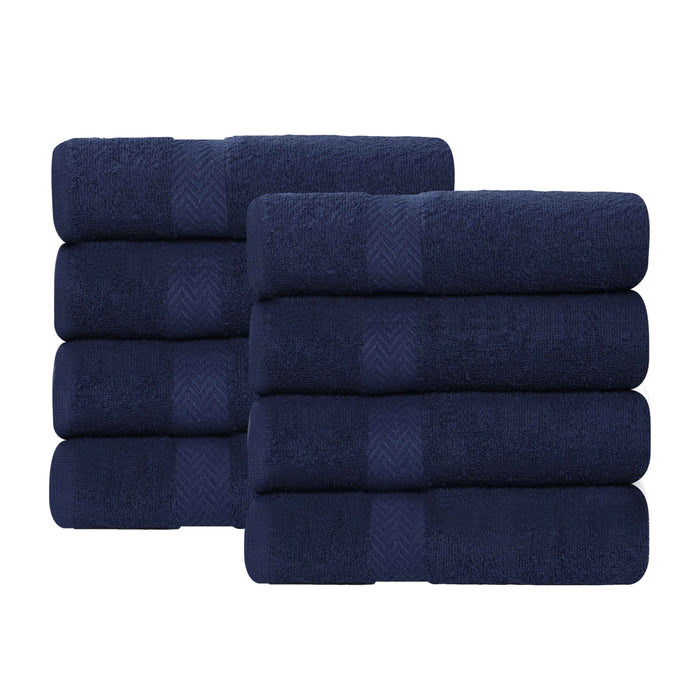 Franklin Cotton Eco Friendly 8 Piece Hand Towel Set