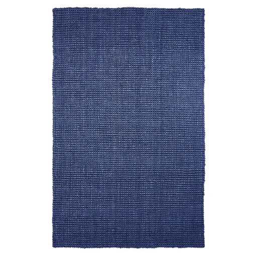 Kula Braided Jute Indoor Area Rug - NavyBlue