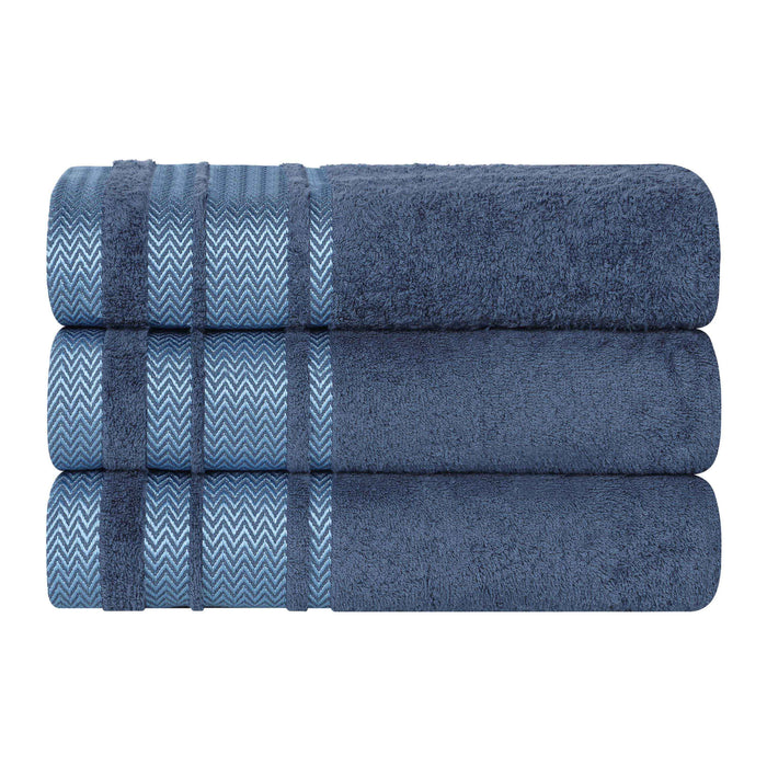 Hays Cotton Soft Medium Weight Bath Towel Set of 3