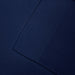 Cotton Flannel Solid Deep Pocket Sheet Set - NavyBlue