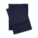 400 Thread Count Stripe Egyptian Cotton Pillowcases Set of 2 - NavyBlue