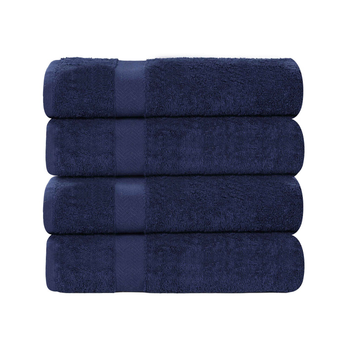 Franklin Cotton Eco Friendly 4 Piece Bath Towel Set