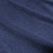 Flannel Cotton Modern Solid Deep Pocket Bed Sheet Set - NavyBlue