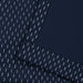 Blackout Solid Shimmer Grommet Curtain Panel Set 26" - NavyBlue