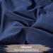 Brushed Microfiber Reversible Comforter - Navy Blue