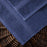 Egyptian Cotton Plush Heavyweight Absorbent Luxury 10 Piece Towel Set - Navy Blue
