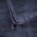 Reversible Striped Down Alternative Comforter - Navy Blue
