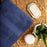 Egyptian Cotton Pile Plush Heavyweight Absorbent 6 Piece Towel Set - Navy Blue