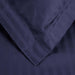 Egyptian Cotton 600 Thread Count Striped Duvet Cover Set - NavyBlue