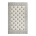 Geometric Greek Key Rug Indoor Outdoor Area Rugs - Cream