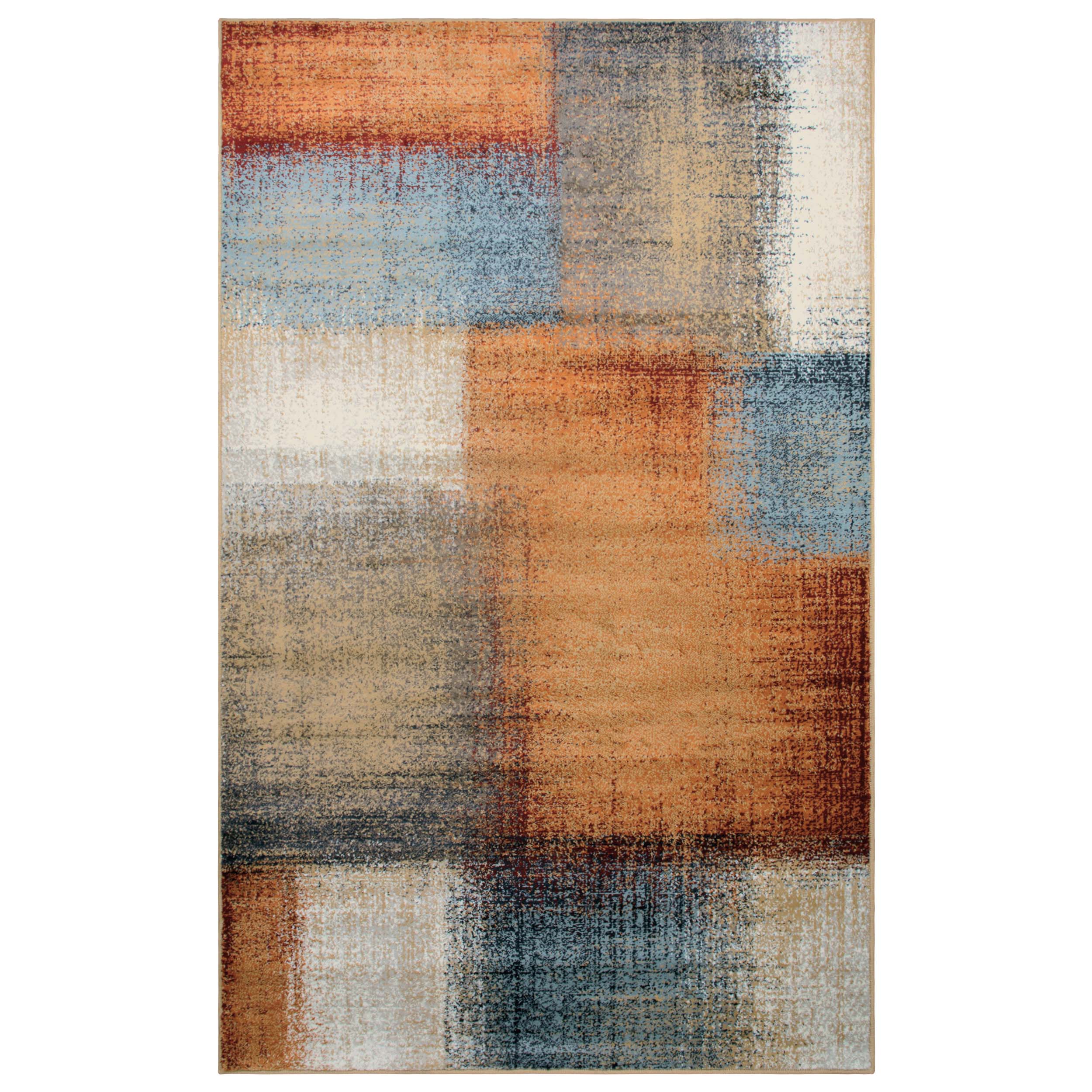 Nilaya Traditional Geometric Abstract Indoor Area Rugs or Runner Rug - Blue Nile Mills