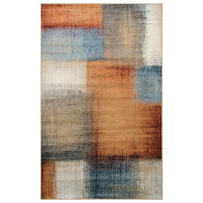 Nilaya Traditional Geometric Abstract Indoor Area Rugs or Runner Rug - Blue Nile Mills