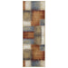 Nilaya Traditional Geometric Abstract Indoor Area Rugs or Runner Rug - Multicolored