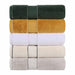 Niles Egypt Produced Giza Cotton Dobby Ultra-Plush Bath Sheet Set of 2 