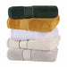 Niles Egypt Produced Giza Cotton Dobby Face Towel Washcloth Set of 12 