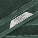 Niles Egypt Produced Giza Cotton Dobby Ultra-Plush 3 Piece Towel Set - Forrest Green
