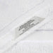 Niles Egypt Produced Giza Cotton Dobby Ultra-Plush 8 Piece Towel Set - White