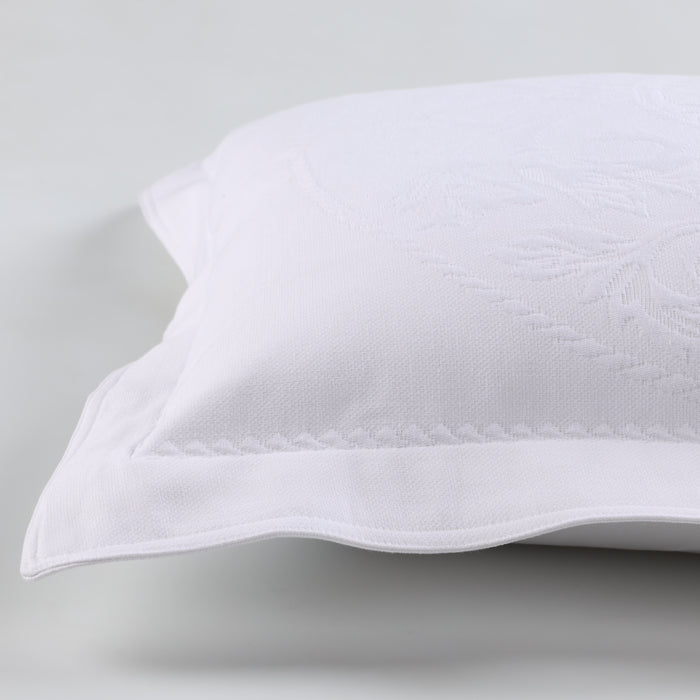 Luxurious 100% Cotton Oslo Sham by Cody Direct, 1 Pillow Sham
