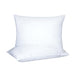Down Alternative Hypoallergenic Medium Weight Pillow Set of 2 - White