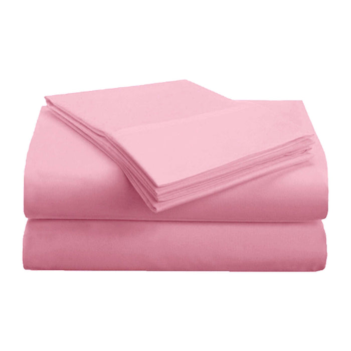 Brushed Microfiber Deep Pocket Breathable 4 Piece Bed Sheet Set