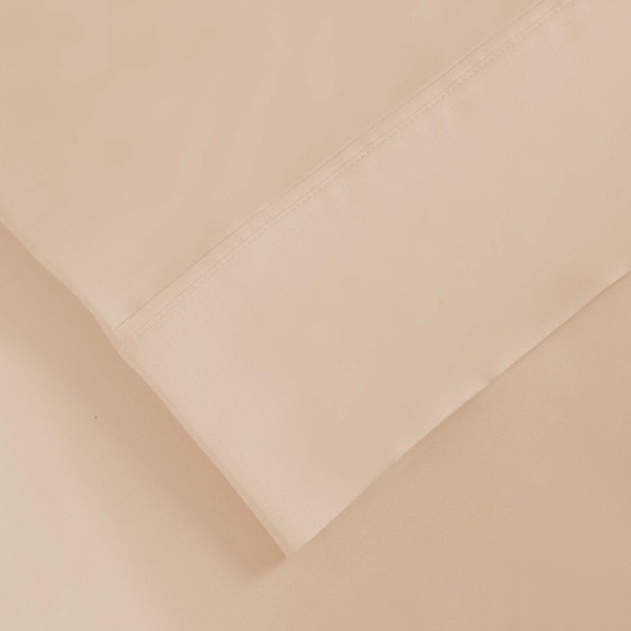 1000 Thread Count Wrinkle Resistant Pillowcase Set - Pink