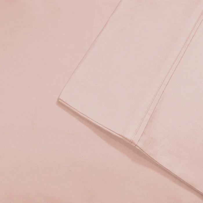 700 Thread Count Egyptian Cotton Pillowcase Set - Pink