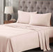 Egyptian Cotton 400 Thread Count Deep Pocket Sheet Set - Pink