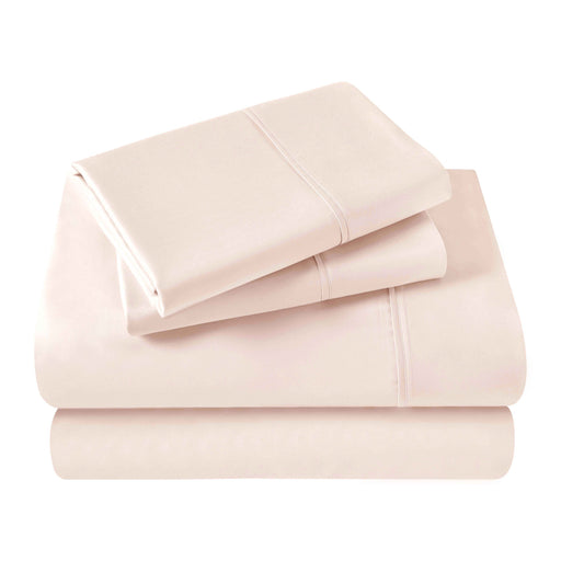 Egyptian Cotton 400 Thread Count Deep Pocket Sheet Set - Pink