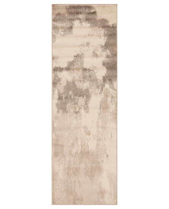 Pixie Modern Color Abstract Indoor Area Rug - Grey