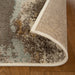 Pixie Modern Color Abstract Indoor Area Rug - Camel