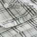 Plaid Flannel Cotton Classic Farmhouse Duvet Cover Set - Charcoal