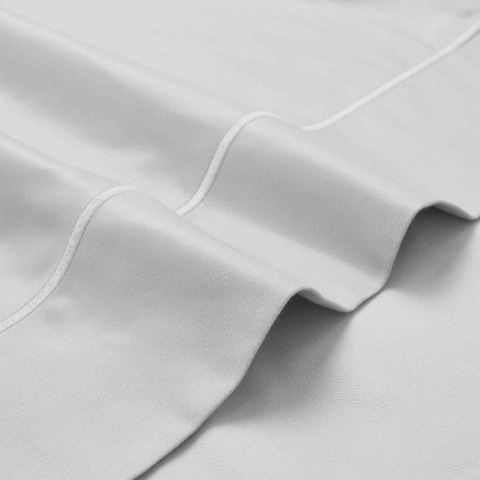 Egyptian Cotton 1500 Thread Count Embroidered Marrow Stitch Sheet Set