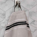 Sadie Zero Twist Cotton Solid Jacquard Floral Motif 12 Piece Towel Set - Platinum