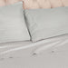 400 Thread Count Stripe Egyptian Cotton Pillowcases Set of 2 - Platinum