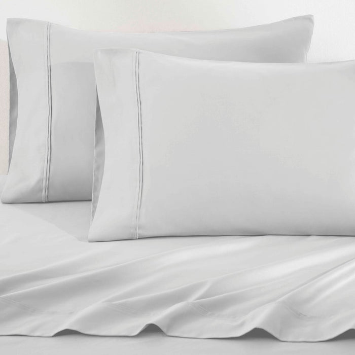 1200 Thread Count Egyptian Cotton 2 Piece Pillowcase Set