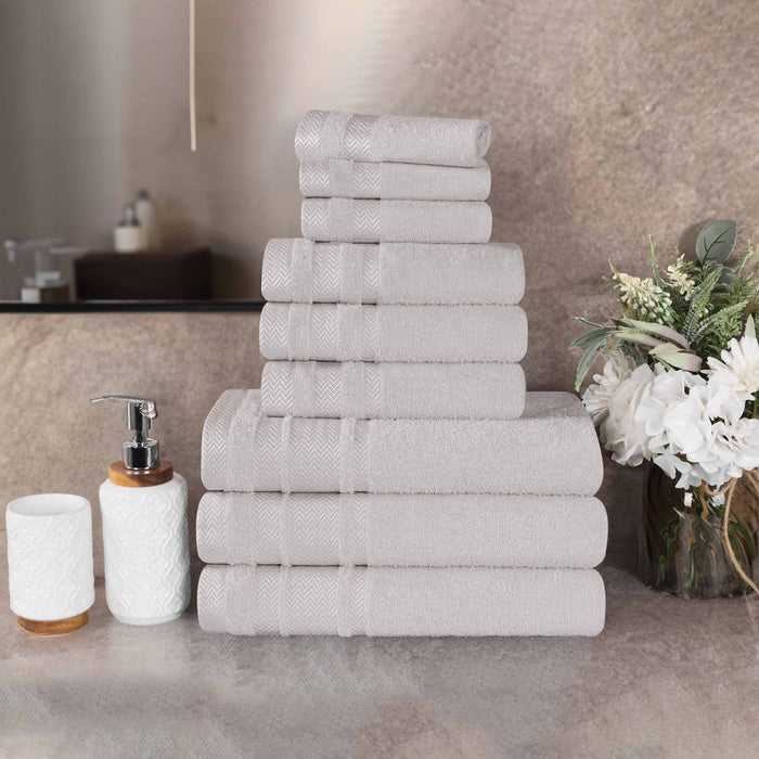 Hays Cotton Medium Weight 9 Piece Towel Set