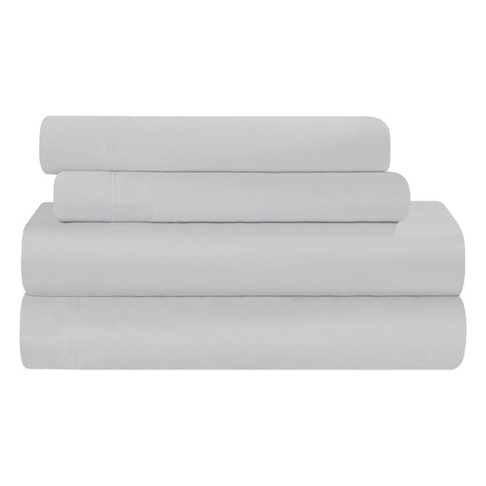 300 Thread Count Rayon From Bamboo Solid Deep Pocket Sheet Set