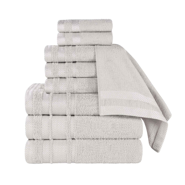 Hays Cotton Medium Weight 9 Piece Towel Set