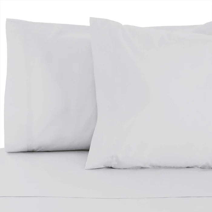 300 Thread Count Rayon from Bamboo 2 Piece Pillowcase Set - Platinum