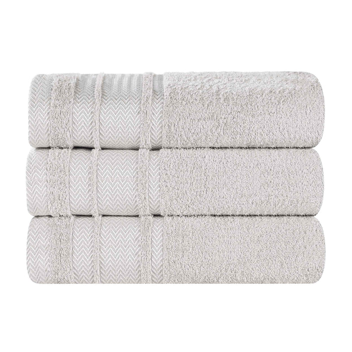 Hays Cotton Soft Medium Weight Bath Towel Set of 3